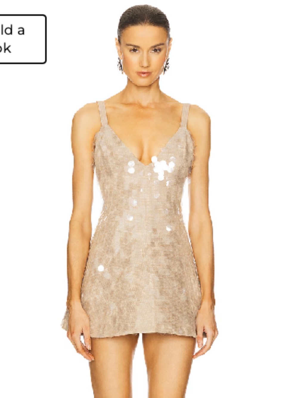 Sequin Dress Ceren Ocak size small